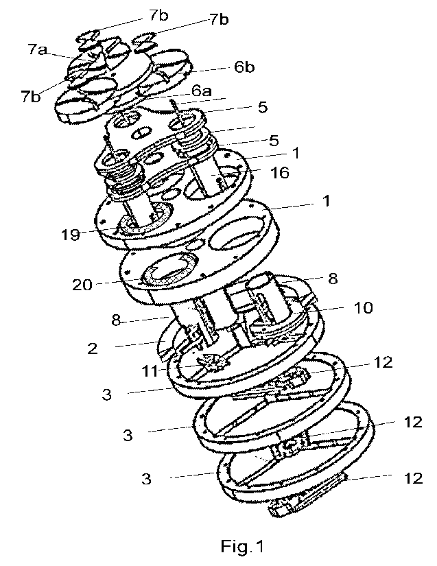 A single figure which represents the drawing illustrating the invention.